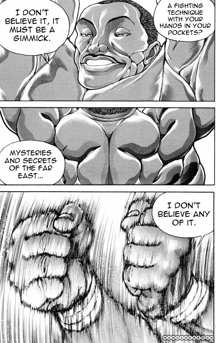 New Grappler Baki Chapter 207 #17