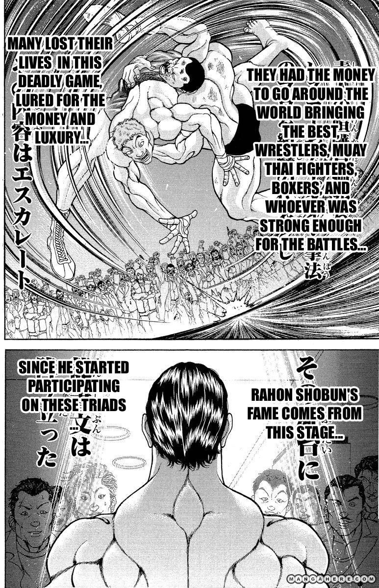 New Grappler Baki Chapter 204 #8