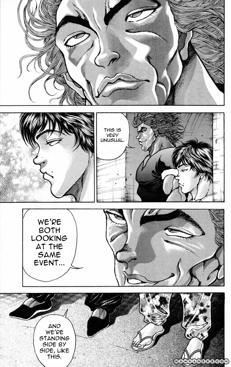 New Grappler Baki Chapter 206 #16