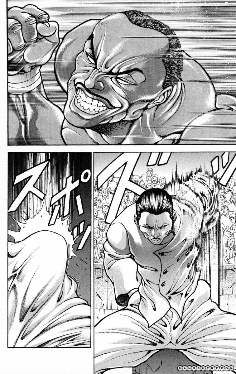 New Grappler Baki Chapter 206 #19