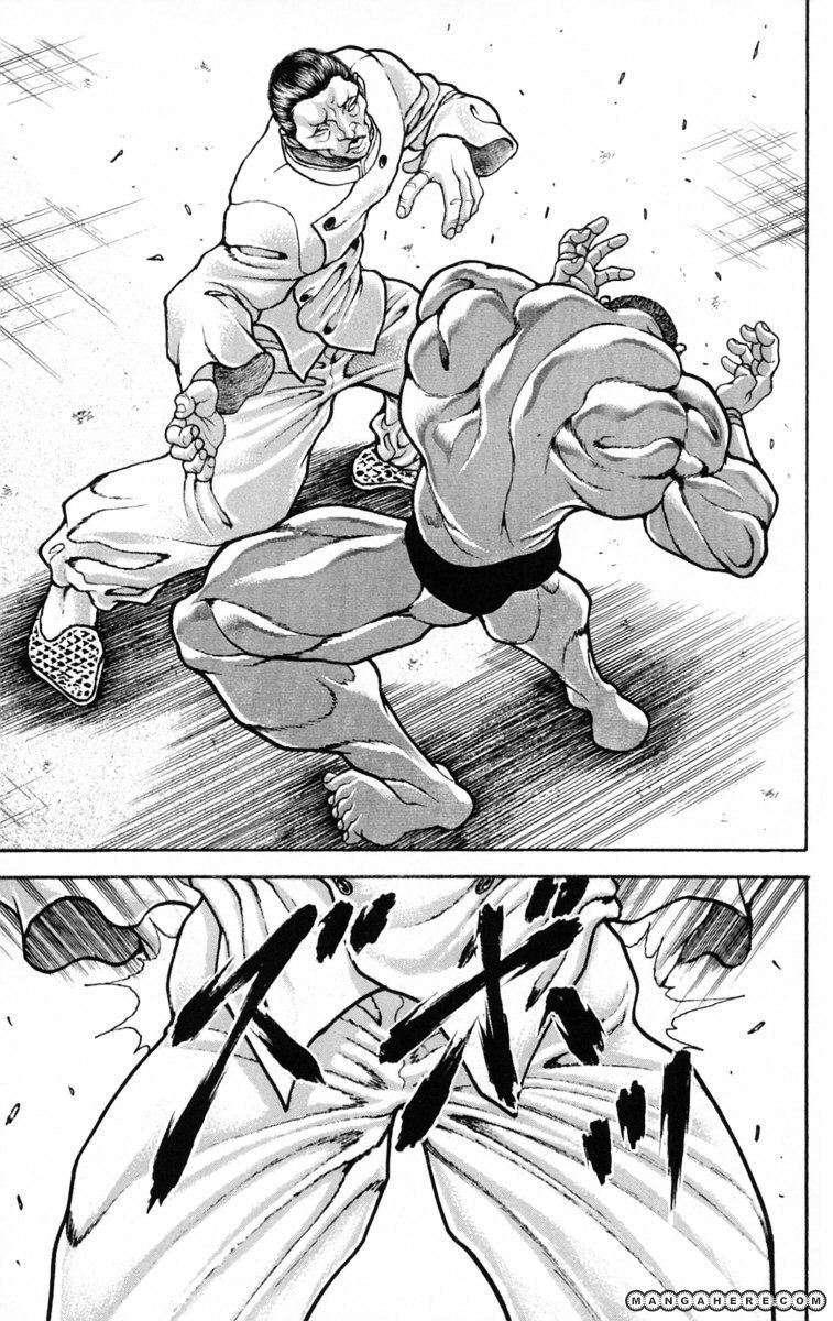 New Grappler Baki Chapter 206 #22