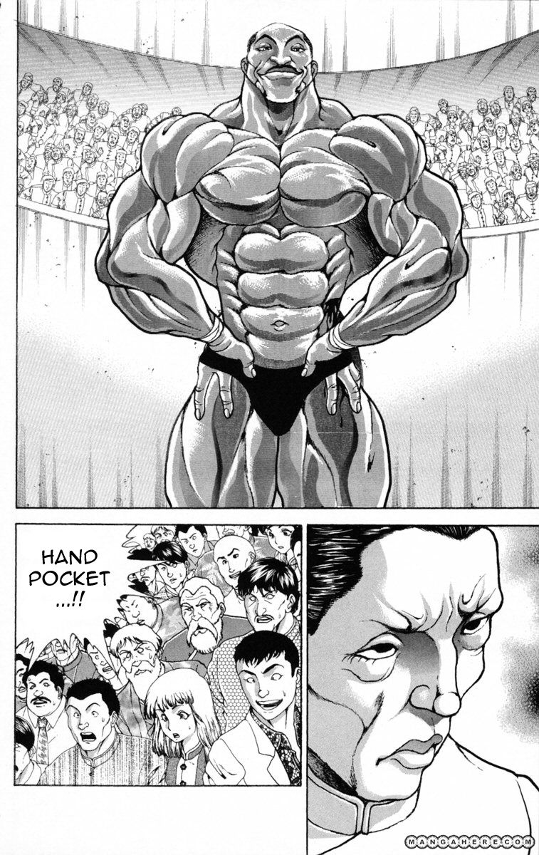 New Grappler Baki Chapter 206 #29