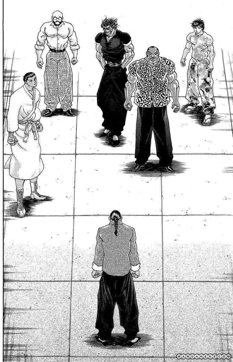 New Grappler Baki Chapter 202 #2