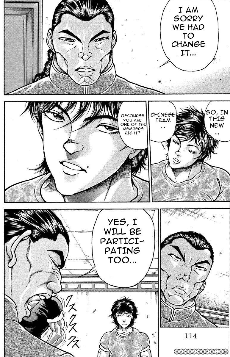 New Grappler Baki Chapter 202 #6