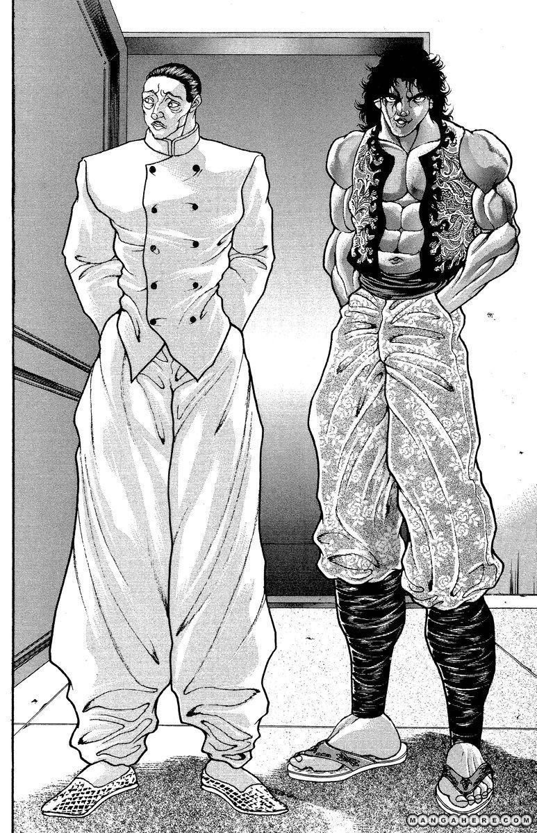 New Grappler Baki Chapter 201 #16