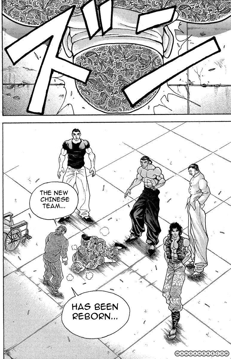 New Grappler Baki Chapter 201 #20