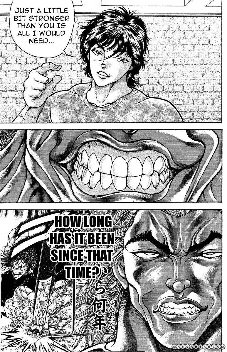 New Grappler Baki Chapter 198 #7