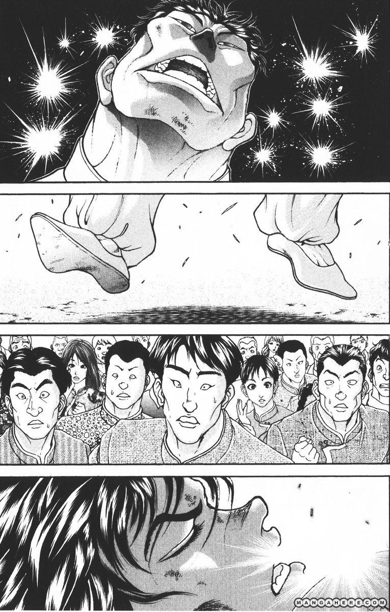 New Grappler Baki Chapter 189 #3