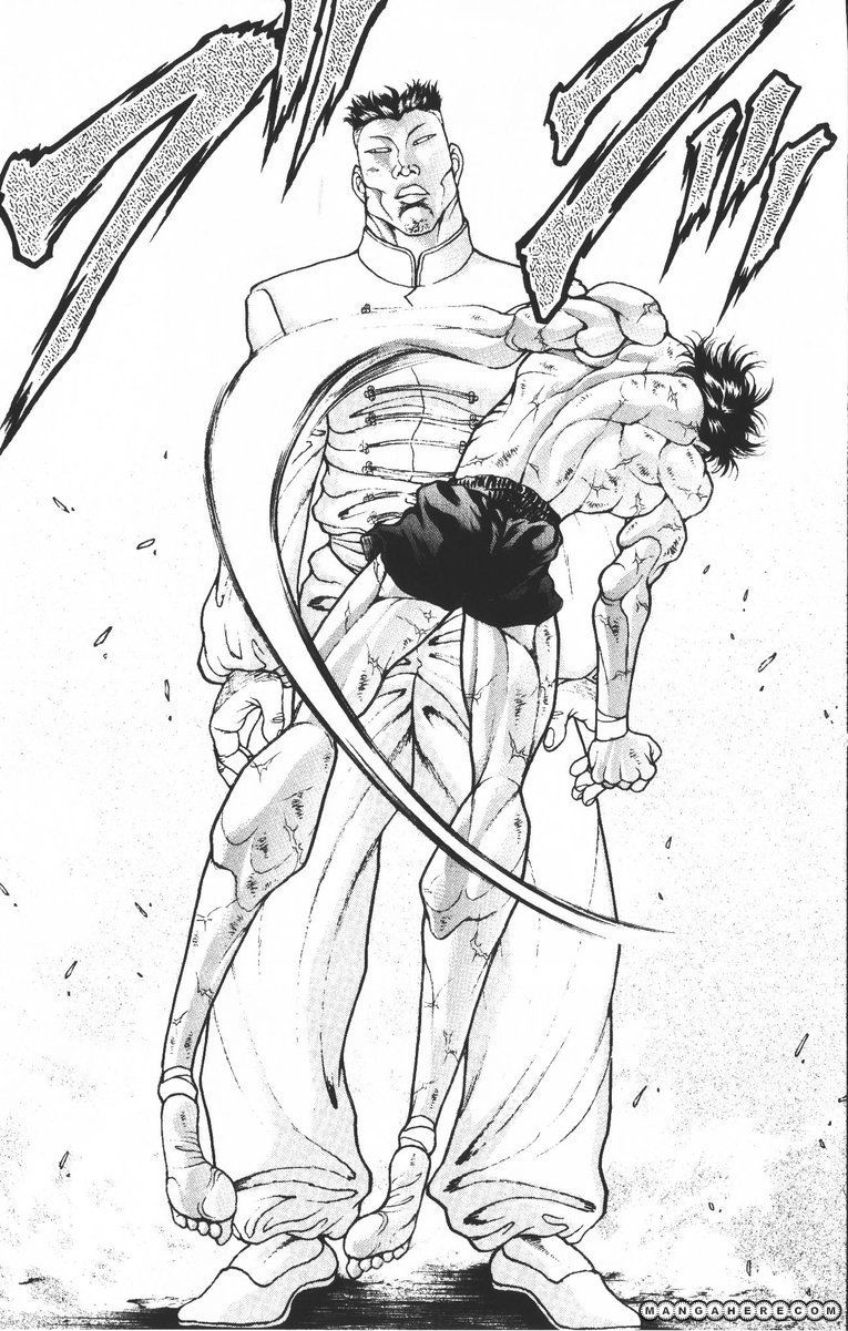 New Grappler Baki Chapter 189 #5