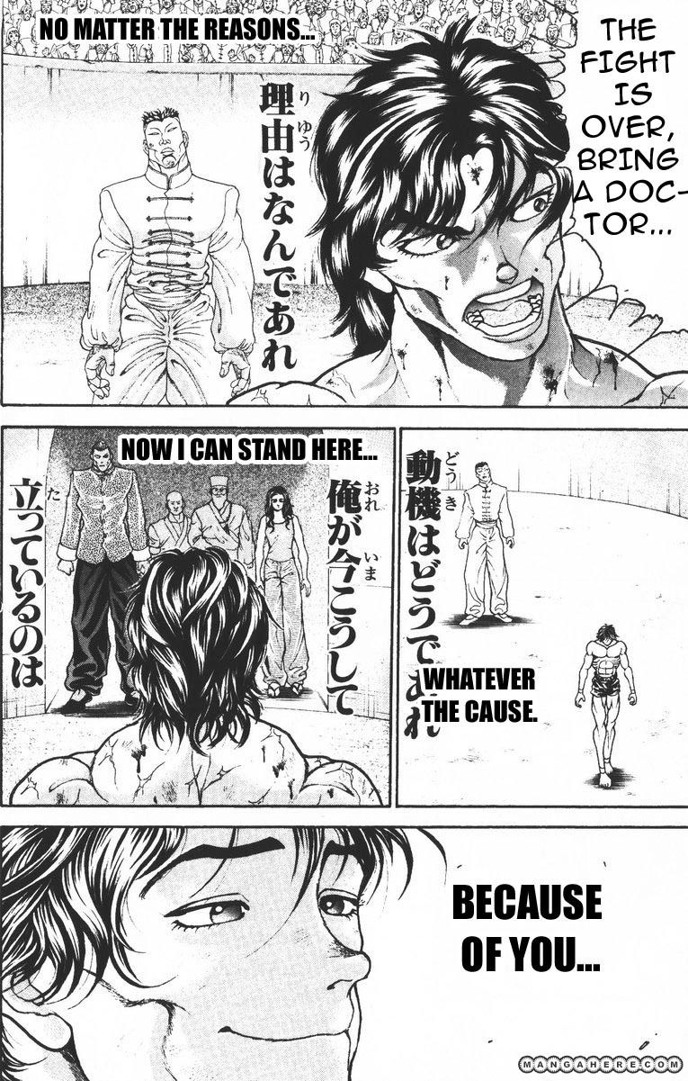 New Grappler Baki Chapter 189 #8