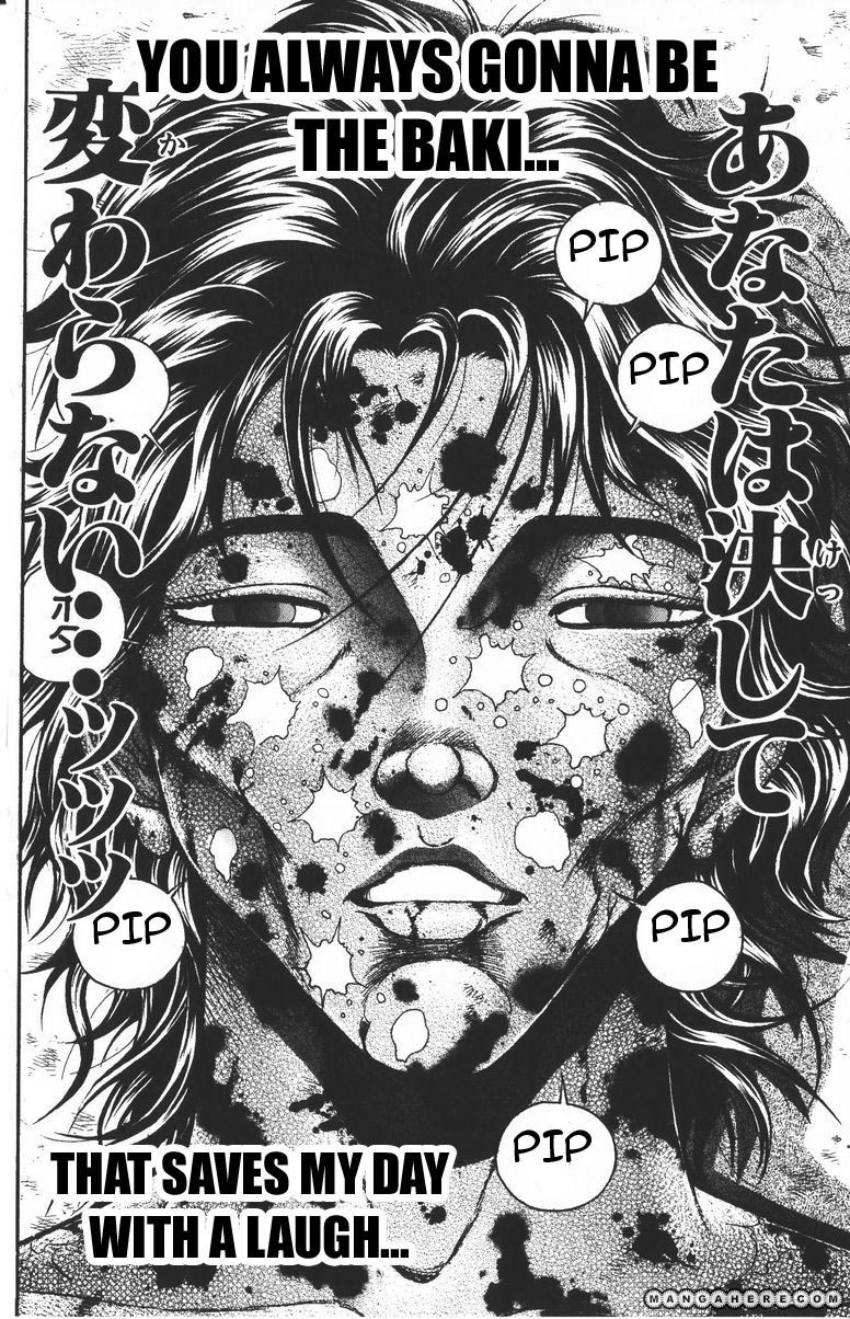 New Grappler Baki Chapter 187 #4