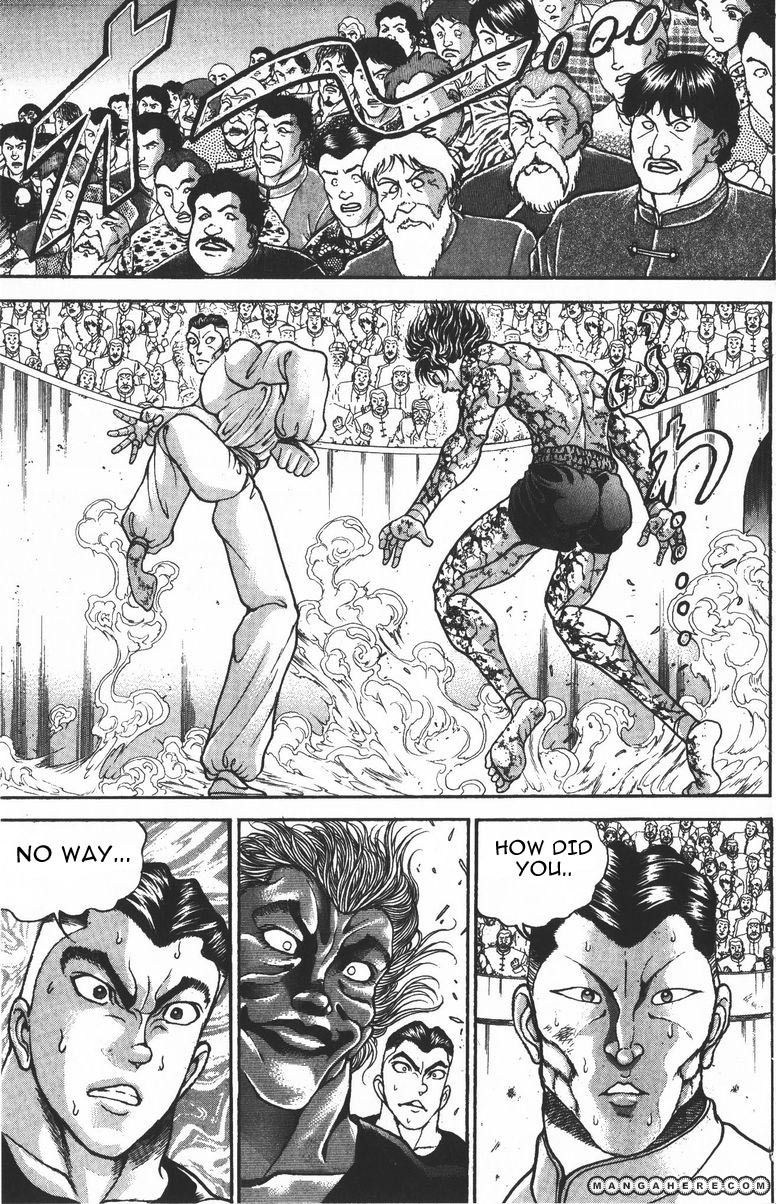 New Grappler Baki Chapter 187 #10