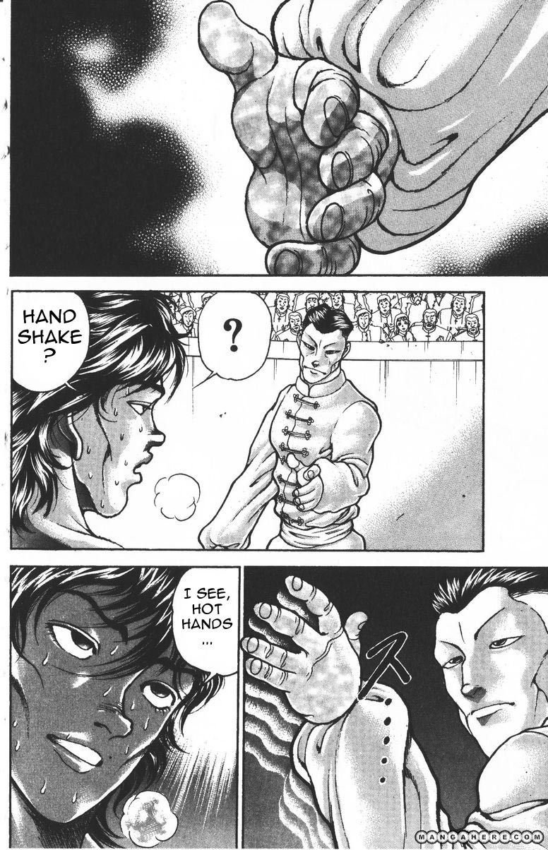 New Grappler Baki Chapter 185 #8