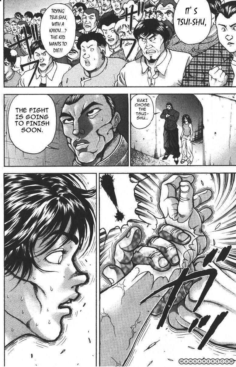 New Grappler Baki Chapter 185 #10