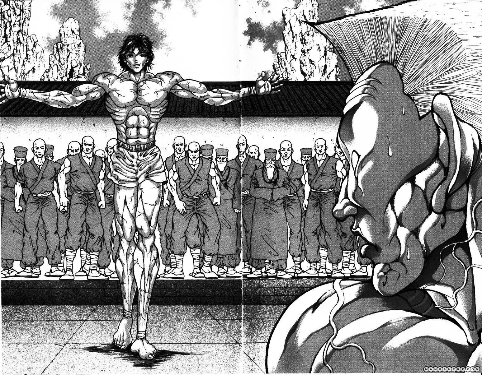 New Grappler Baki Chapter 173 #9