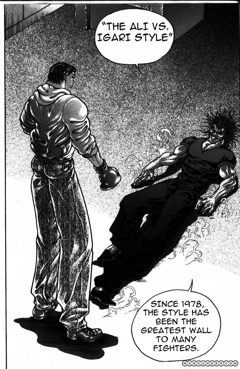 New Grappler Baki Chapter 171 #18