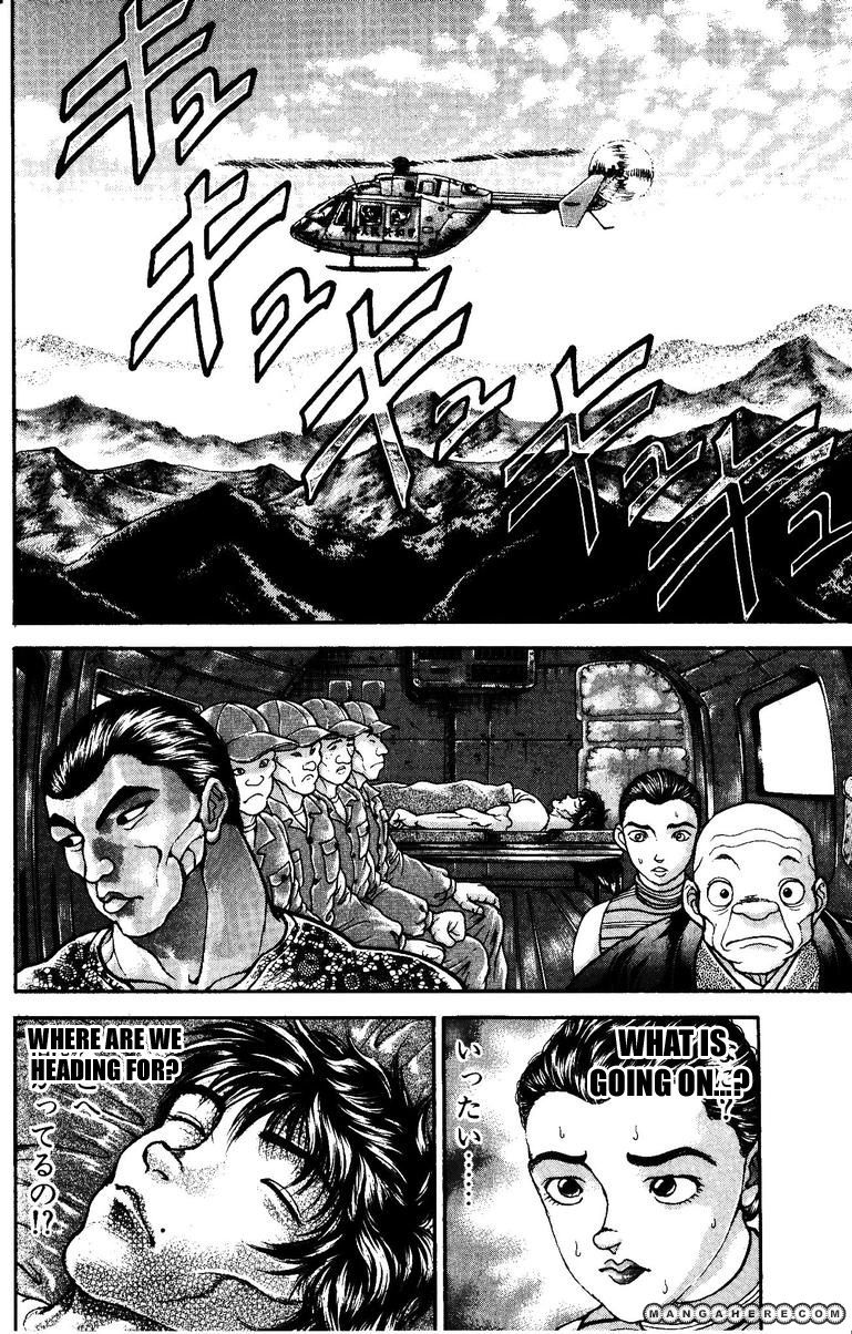 New Grappler Baki Chapter 170 #16