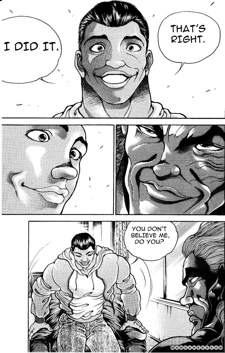 New Grappler Baki Chapter 170 #19