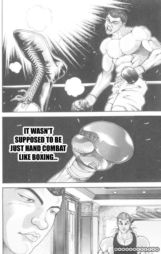 New Grappler Baki Chapter 168 #4