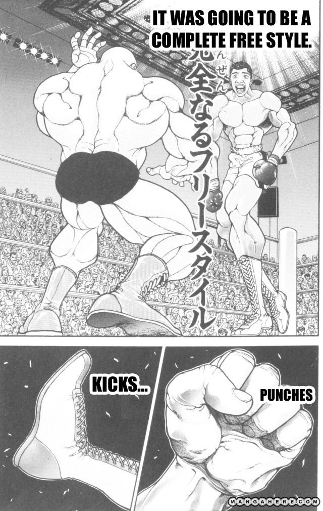 New Grappler Baki Chapter 168 #5