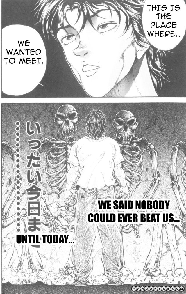 New Grappler Baki Chapter 169 #7