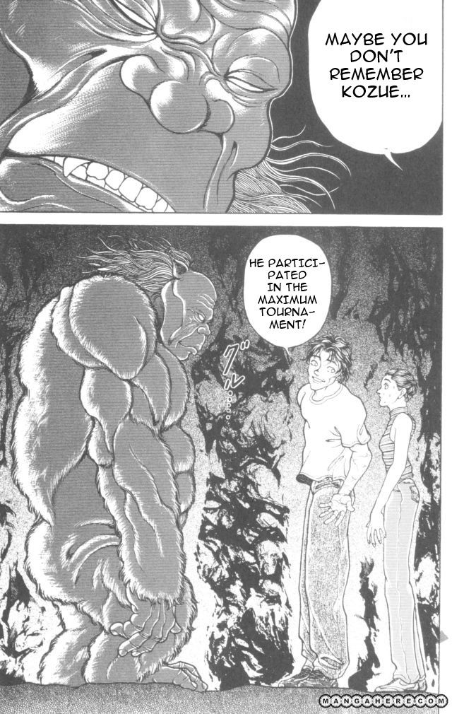 New Grappler Baki Chapter 169 #12