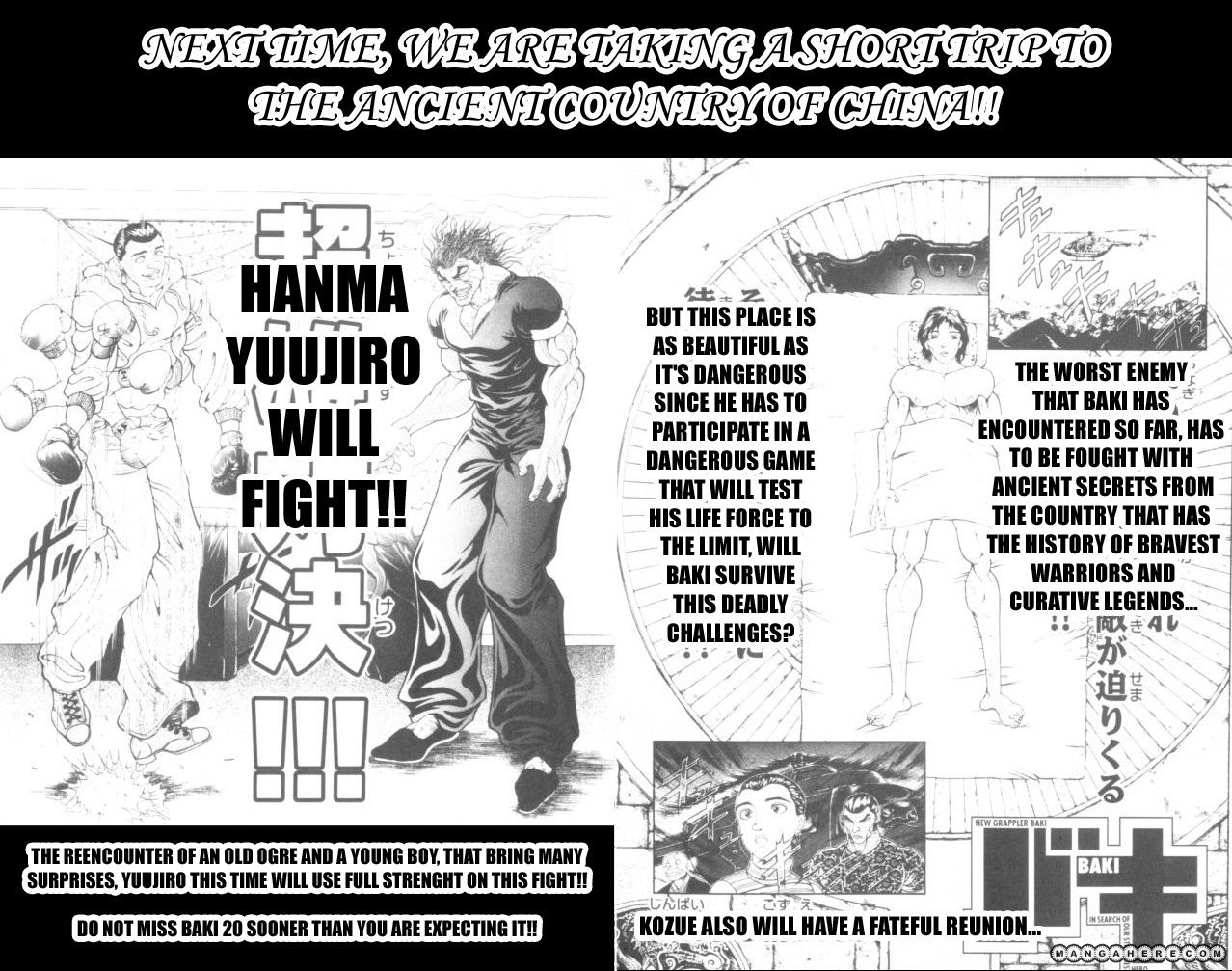 New Grappler Baki Chapter 169 #21