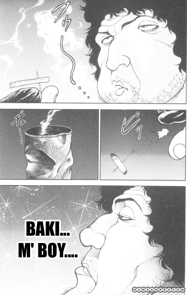 New Grappler Baki Chapter 167 #17