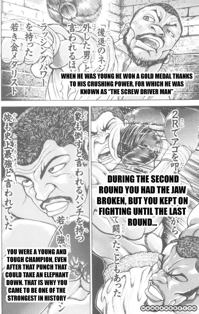 New Grappler Baki Chapter 166 #10