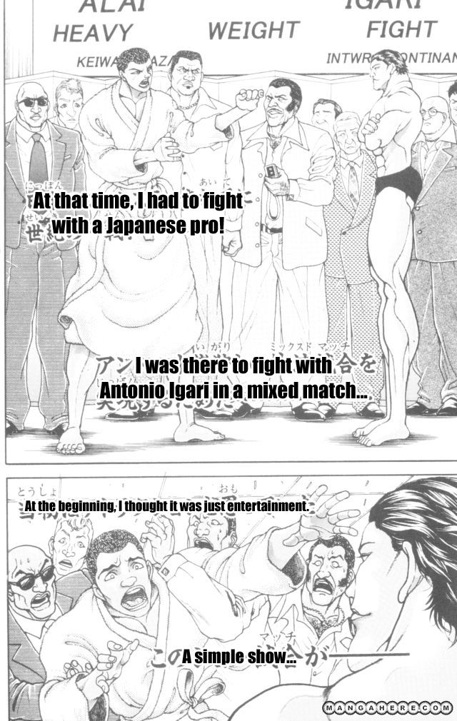 New Grappler Baki Chapter 163 #7