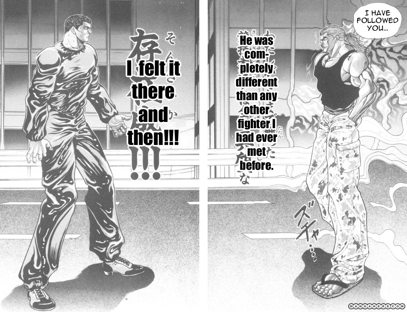 New Grappler Baki Chapter 163 #17