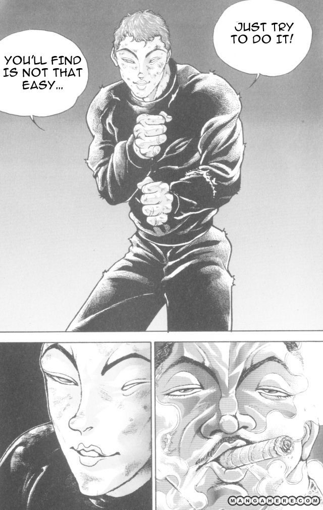 New Grappler Baki Chapter 158 #12