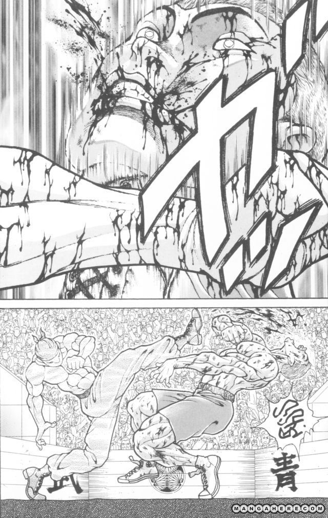 New Grappler Baki Chapter 154 #8