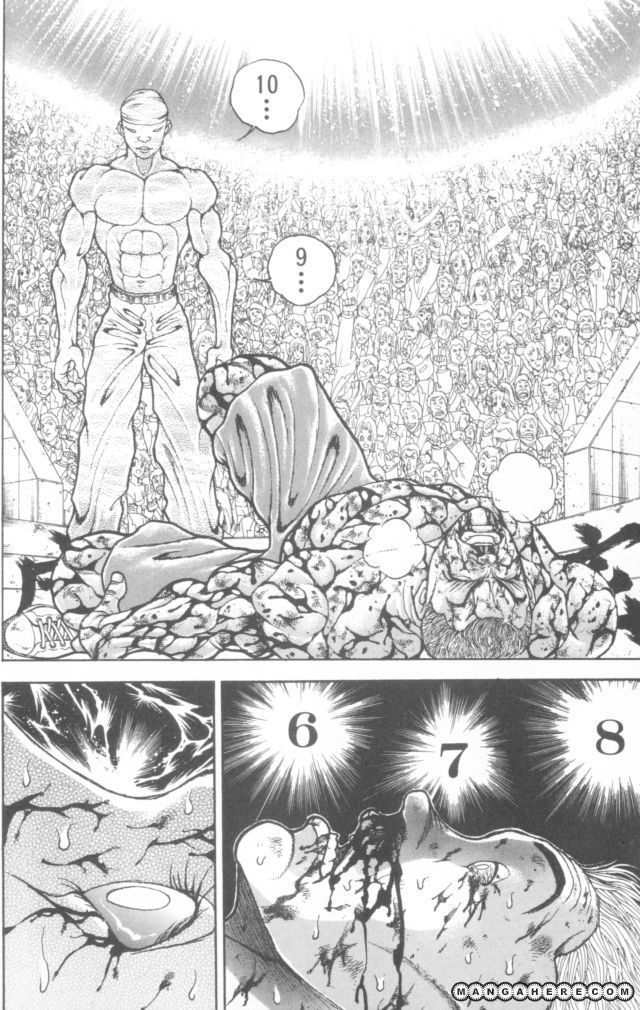 New Grappler Baki Chapter 154 #10