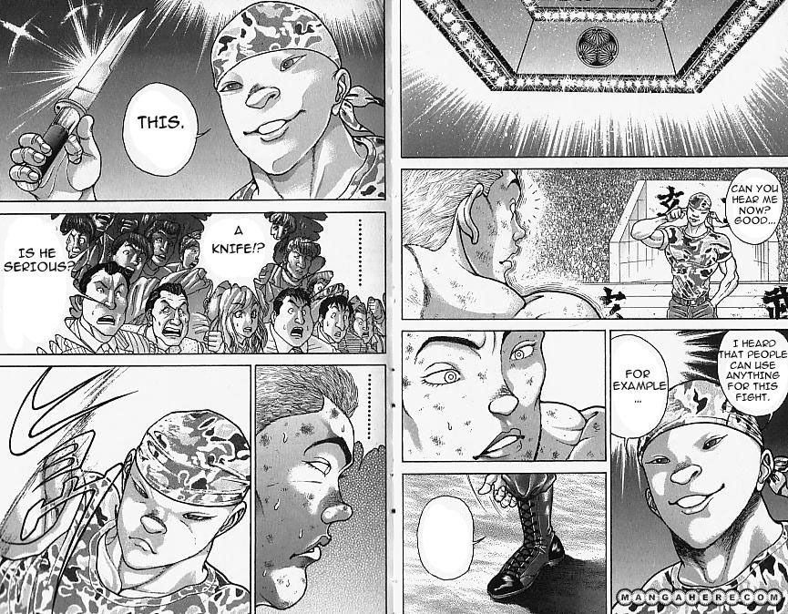 New Grappler Baki Chapter 149 #6