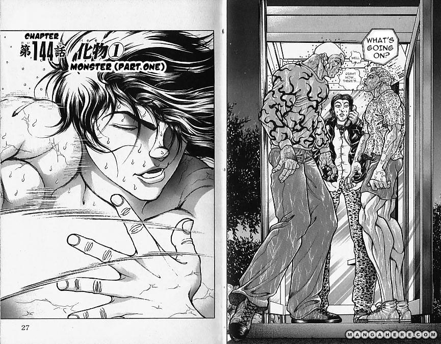 New Grappler Baki Chapter 144 #1