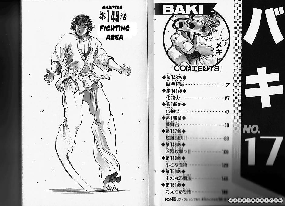 New Grappler Baki Chapter 143 #3