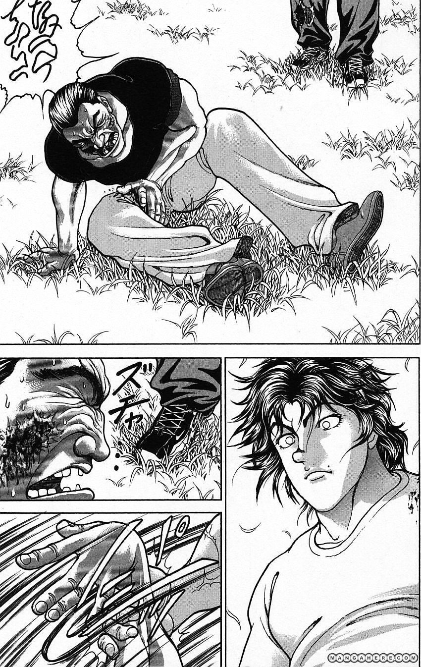 New Grappler Baki Chapter 135 #9