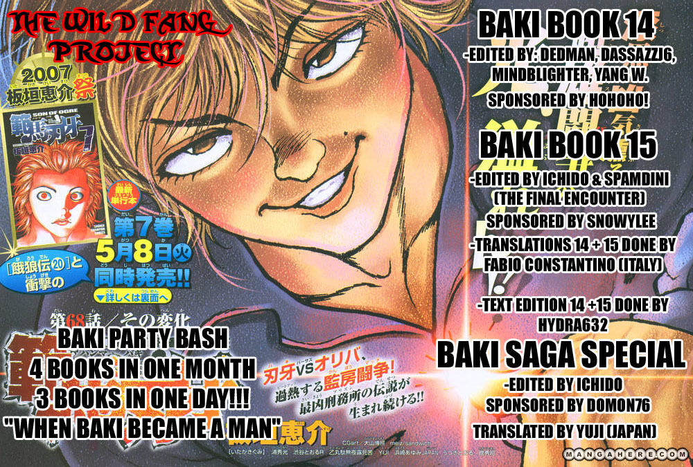 New Grappler Baki Chapter 133 #23