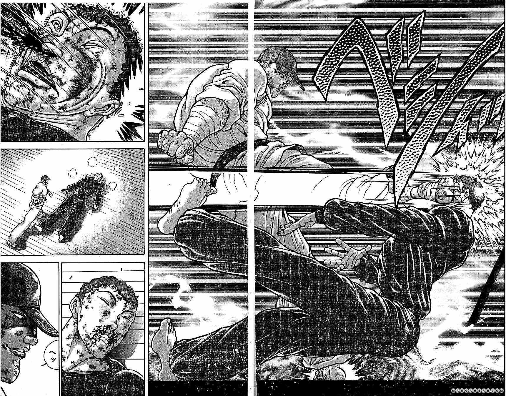 New Grappler Baki Chapter 126 #10