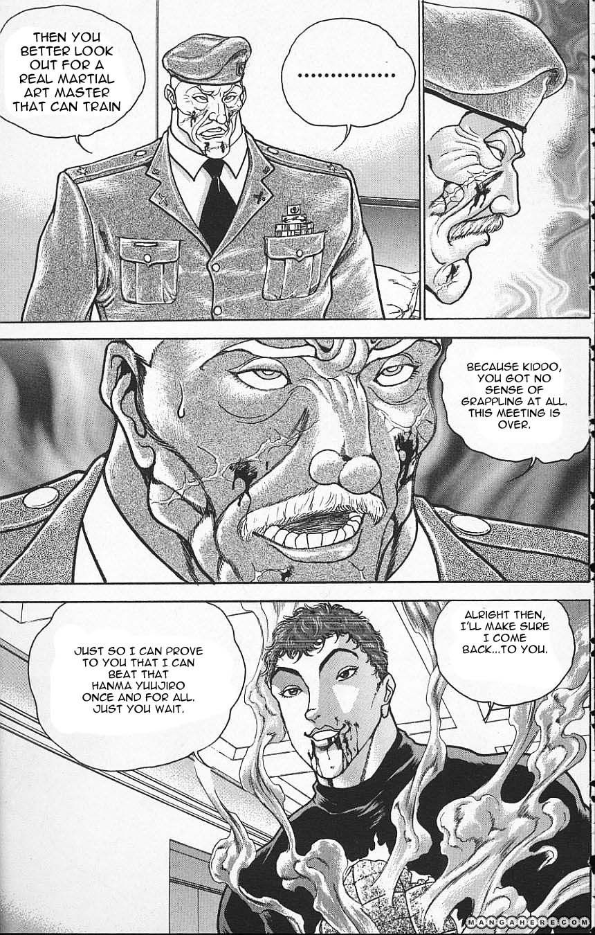 New Grappler Baki Chapter 112 #9