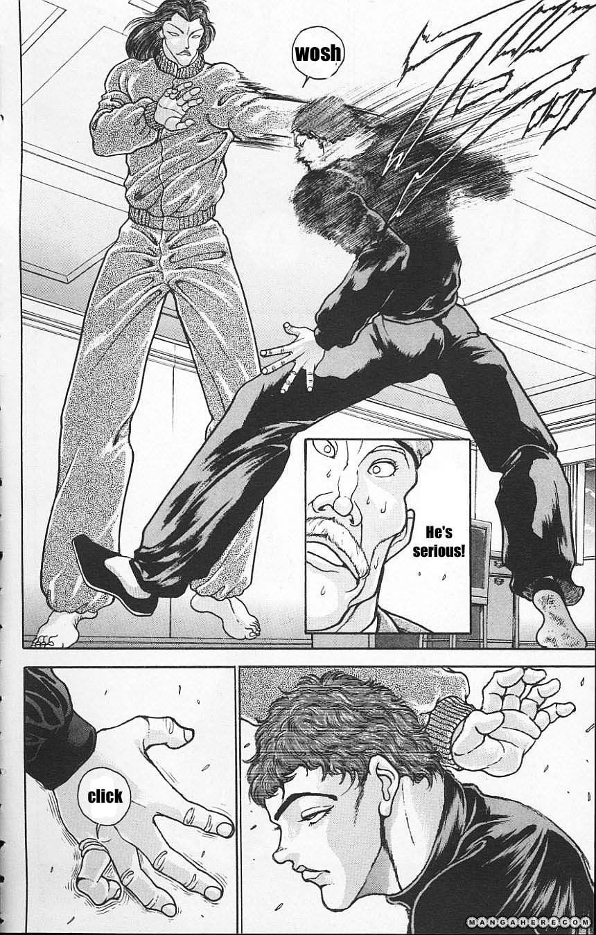 New Grappler Baki Chapter 108 #8