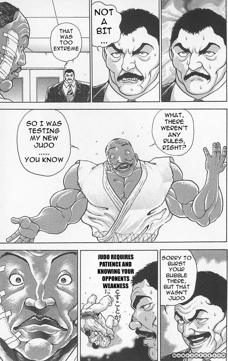 New Grappler Baki Chapter 104 #9