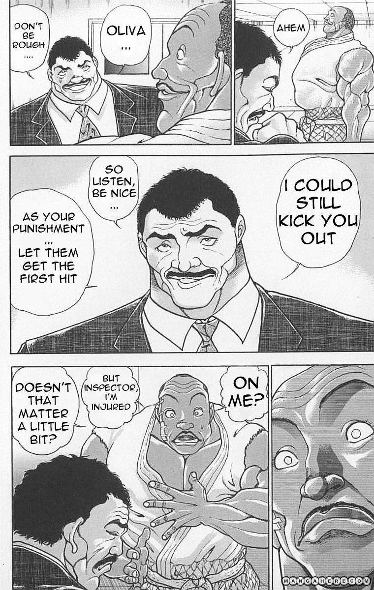 New Grappler Baki Chapter 103 #4