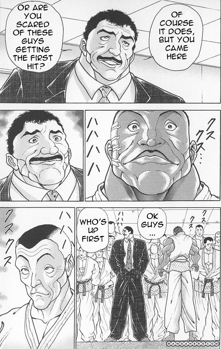 New Grappler Baki Chapter 103 #5