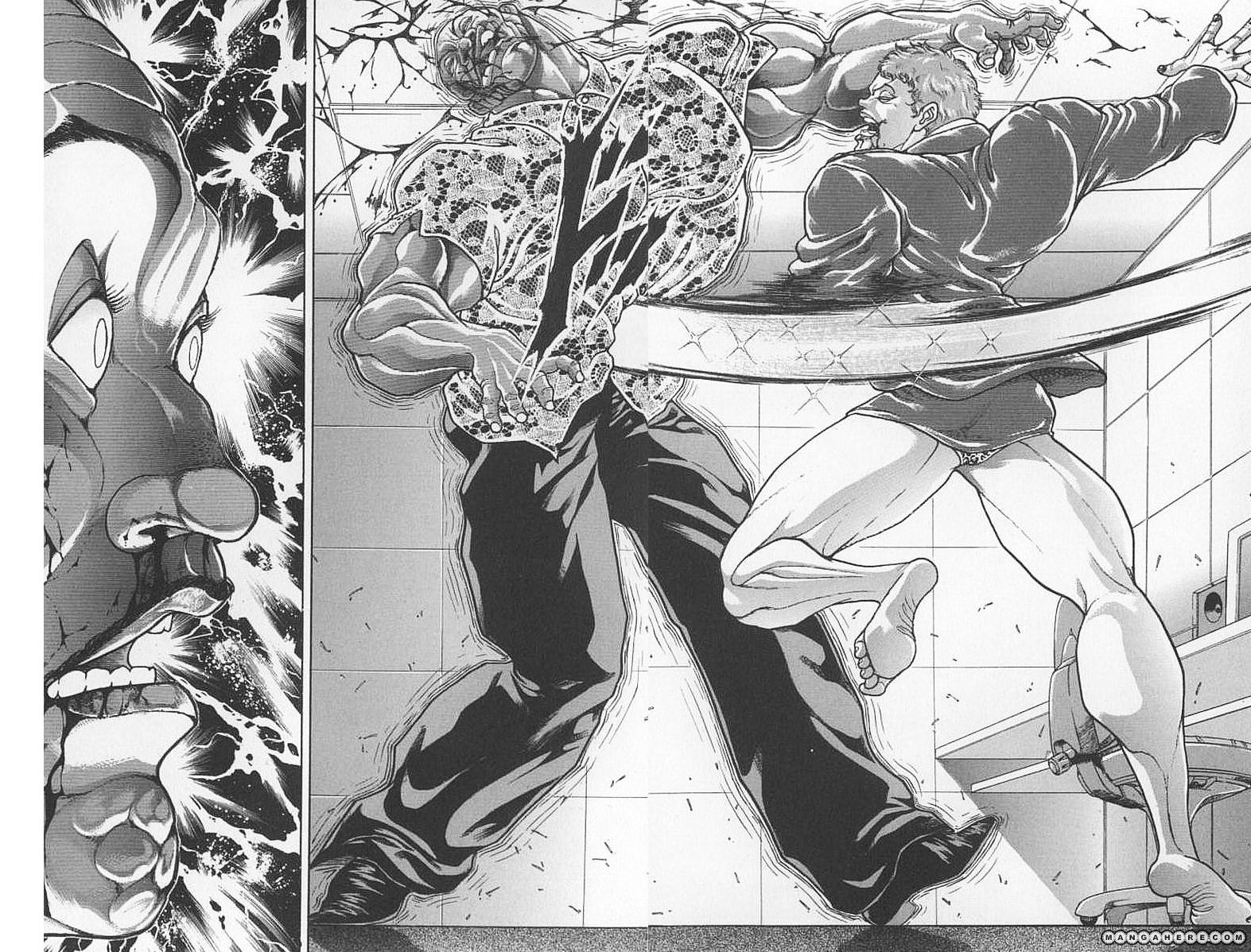 New Grappler Baki Chapter 100 #13