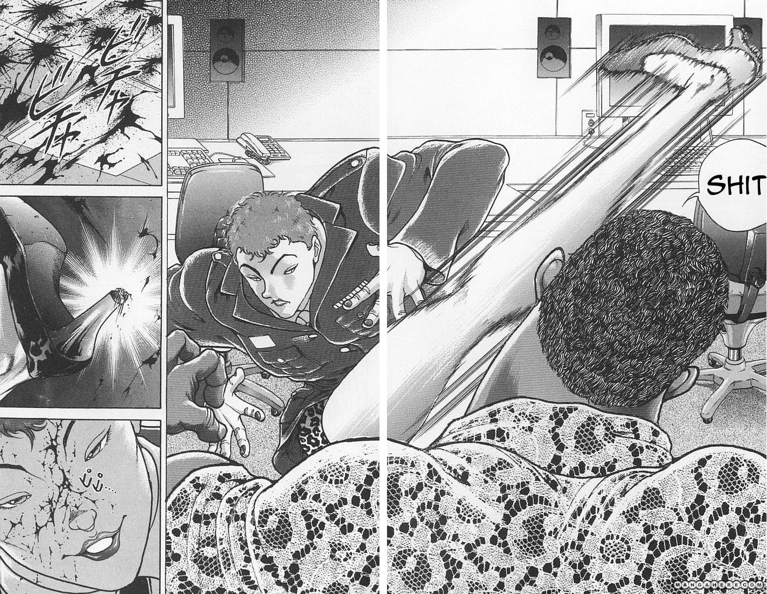 New Grappler Baki Chapter 99 #12