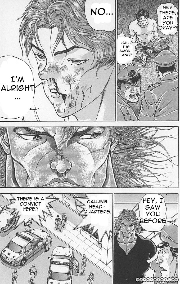 New Grappler Baki Chapter 95 #16