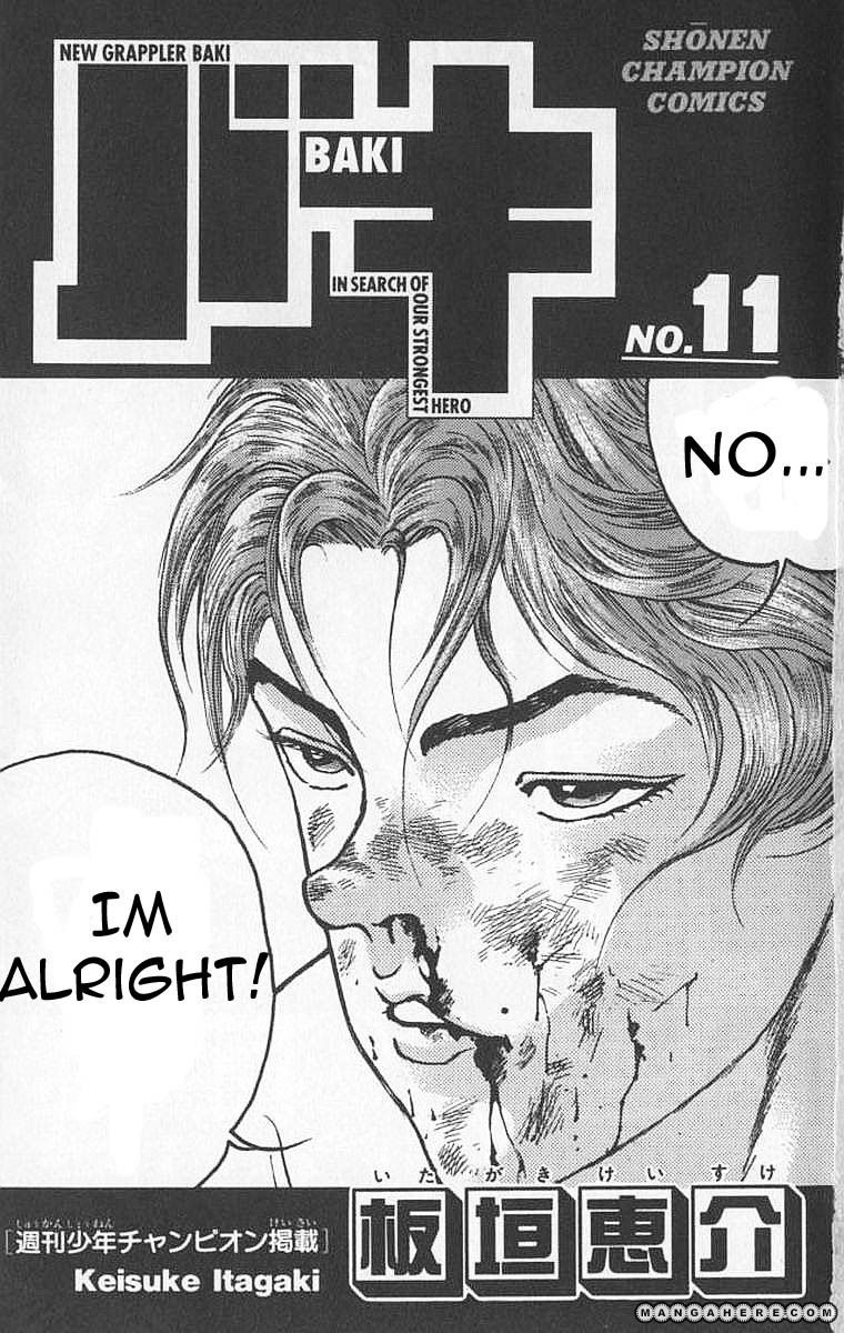 New Grappler Baki Chapter 89 #3