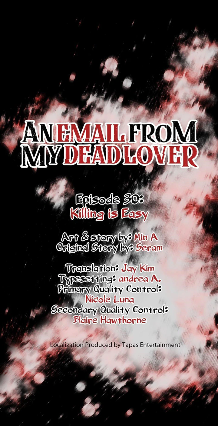 A Mail From My Dead Lover Chapter 30 #3